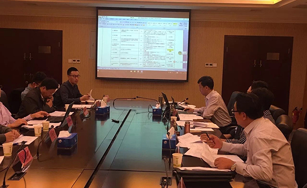 集团参加中电联《售电公司信用评价规范》等 三个信用评价指标研讨会